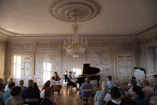 Konzert im Goldenen Saal, Bad Buchau